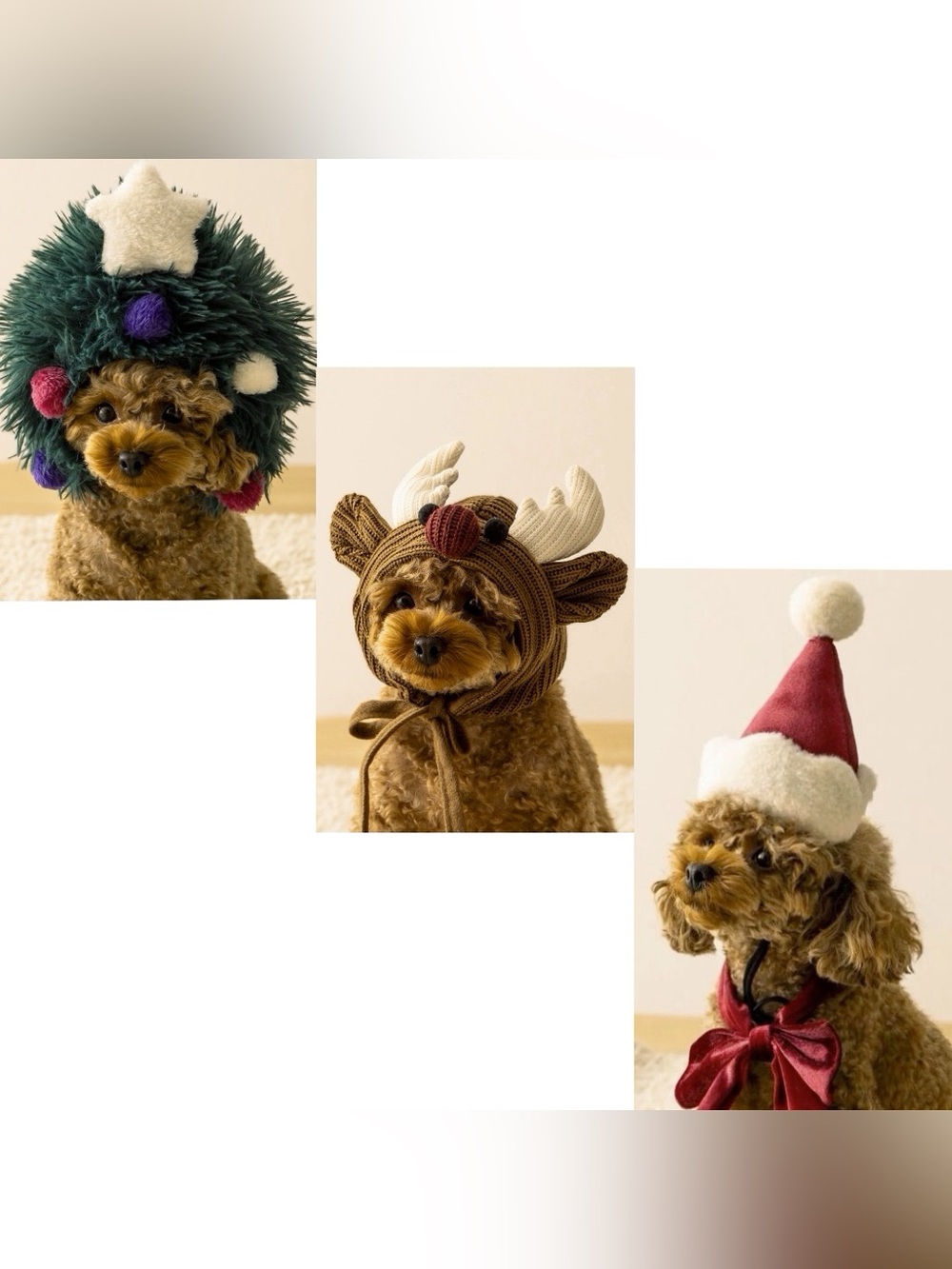 Japan PET ME Christmas Dog Headwear